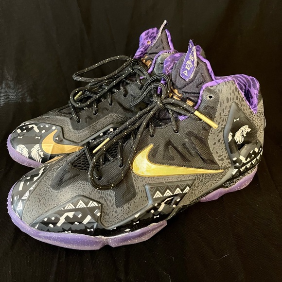 Nike 2014 BHM Collection Lebron 11 Black History Month Sneakers